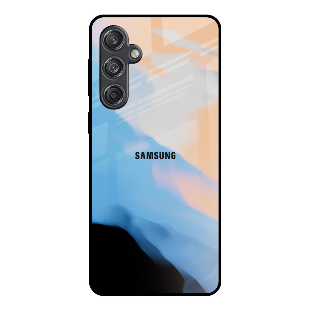 Winter Mountain Samsung Galaxy M55 5G Glass Back Cover Online