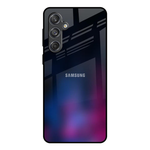 Pink Smudge Samsung Galaxy M55 5G Glass Back Cover Online