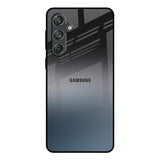 Dramatic Grey Samsung Galaxy M55 5G Glass Back Cover Online