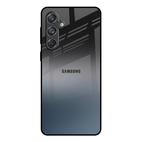 Dramatic Grey Samsung Galaxy M55 5G Glass Back Cover Online