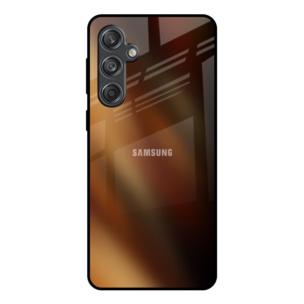 EarthTones Samsung Galaxy M55 5G Glass Back Cover Online