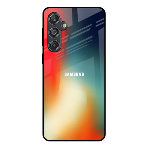 Tri Light Samsung Galaxy M55 5G Glass Back Cover Online