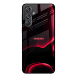 Red Thunder Samsung Galaxy M55 5G Glass Back Cover Online
