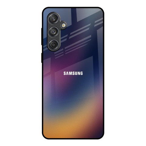 Strippy Ocean Samsung Galaxy M55 5G Glass Back Cover Online