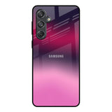 Pink Burn Gradient Samsung Galaxy M55 5G Glass Back Cover Online
