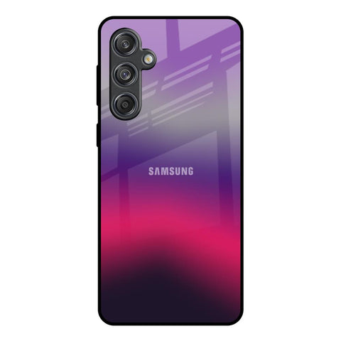 Pink Horizon Samsung Galaxy M55 5G Glass Back Cover Online
