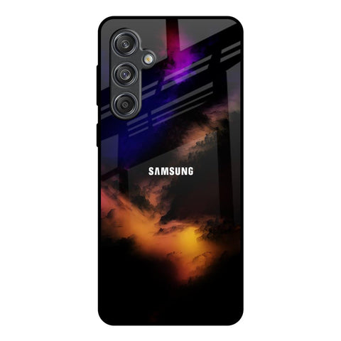 Danger Galaxy Samsung Galaxy M55 5G Glass Back Cover Online