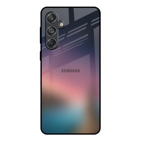 Metropolis Gradient Samsung Galaxy M55 5G Glass Back Cover Online