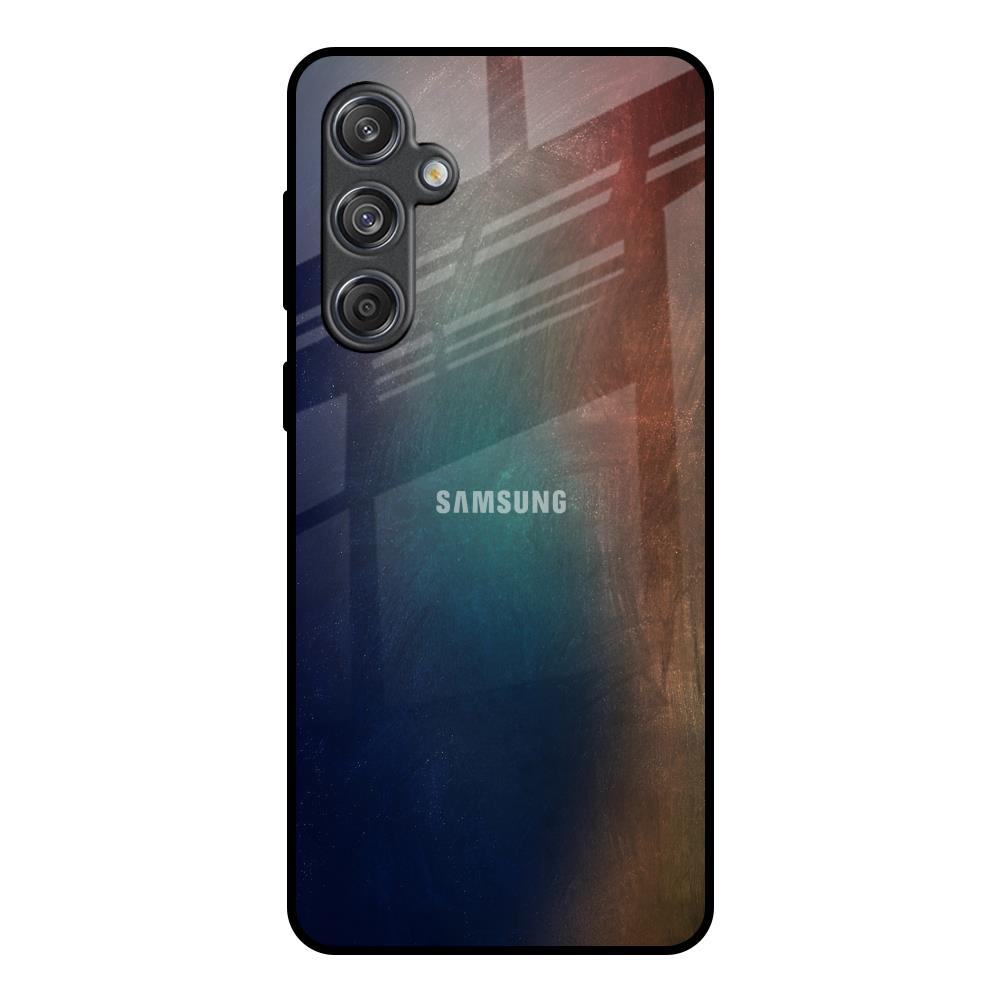 Rusty Gradient Samsung Galaxy M55 5G Glass Back Cover Online