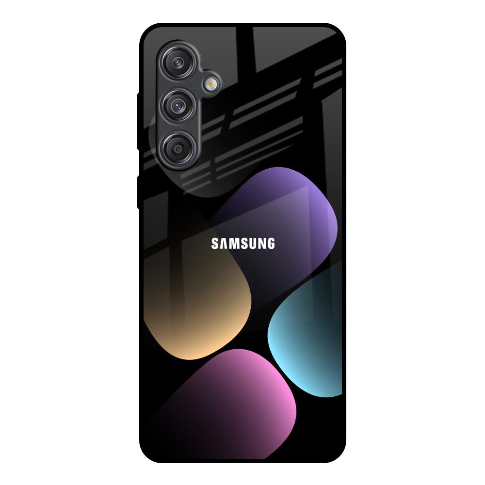 Color Icon Samsung Galaxy M55 5G Glass Back Cover Online