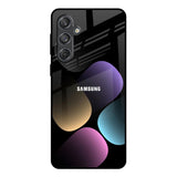 Color Icon Samsung Galaxy M55 5G Glass Back Cover Online