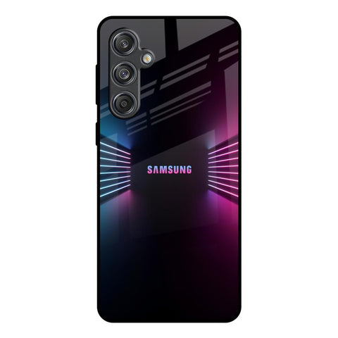 Disco Line Samsung Galaxy M55 5G Glass Back Cover Online