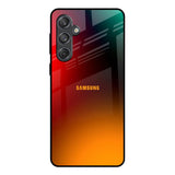 Mango Sink Samsung Galaxy M55 5G Glass Back Cover Online