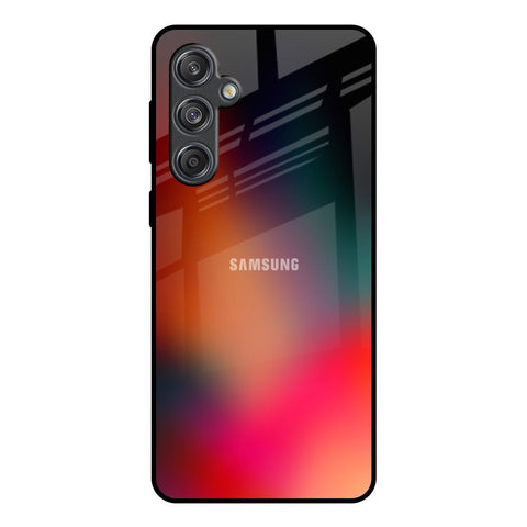 Playful Gradient Samsung Galaxy M55 5G Glass Back Cover Online