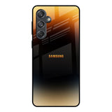 Grainy Yellow Samsung Galaxy M55 5G Glass Back Cover Online