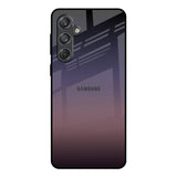 Grey Ombre Samsung Galaxy M55 5G Glass Back Cover Online