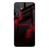 Pirouette Red Samsung Galaxy M55 5G Glass Back Cover Online