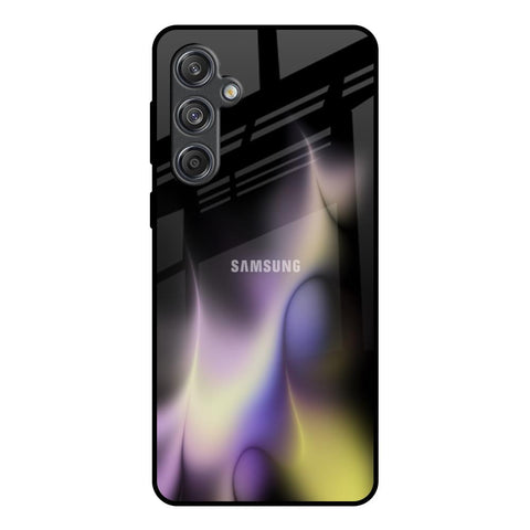 Flames Flow Samsung Galaxy M55 5G Glass Back Cover Online