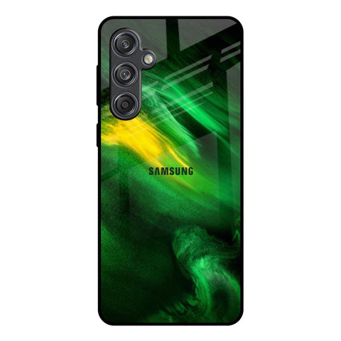 Forest Galaxy Samsung Galaxy M55 5G Glass Back Cover Online