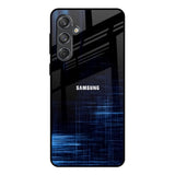 Blue Scratch Samsung Galaxy M55 5G Glass Back Cover Online