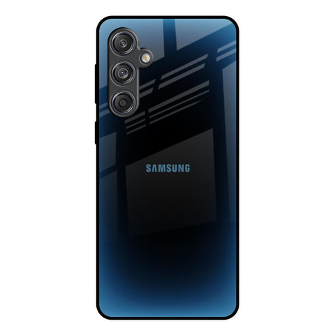 Blue Dynamic Samsung Galaxy M55 5G Glass Back Cover Online