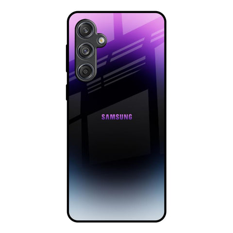 Purple Fusion Samsung Galaxy M55 5G Glass Back Cover Online