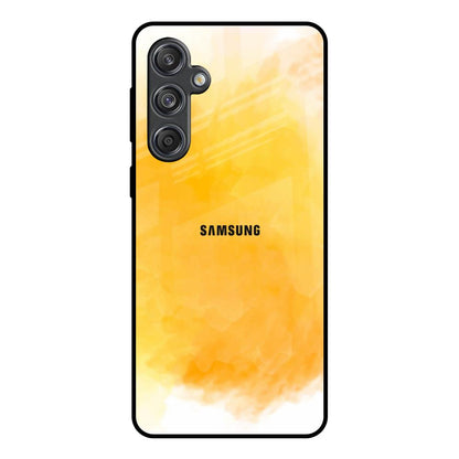 Rustic Orange Samsung Galaxy M55 5G Glass Back Cover Online
