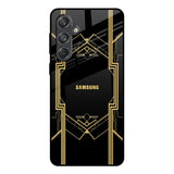 Sacred Logo Samsung Galaxy M55 5G Glass Back Cover Online