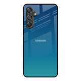 Celestial Blue Samsung Galaxy M55 5G Glass Back Cover Online