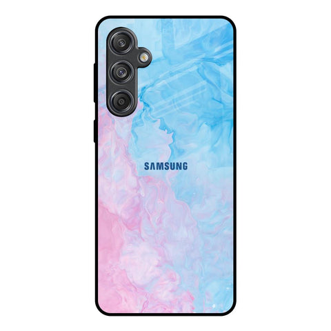 Mixed Watercolor Samsung Galaxy M55 5G Glass Back Cover Online