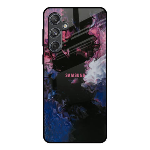 Smudge Brush Samsung Galaxy M55 5G Glass Back Cover Online