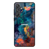 Colored Storm Samsung Galaxy M55 5G Glass Back Cover Online