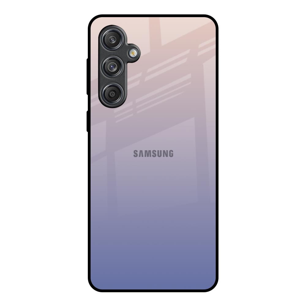 Rose Hue Samsung Galaxy M55 5G Glass Back Cover Online