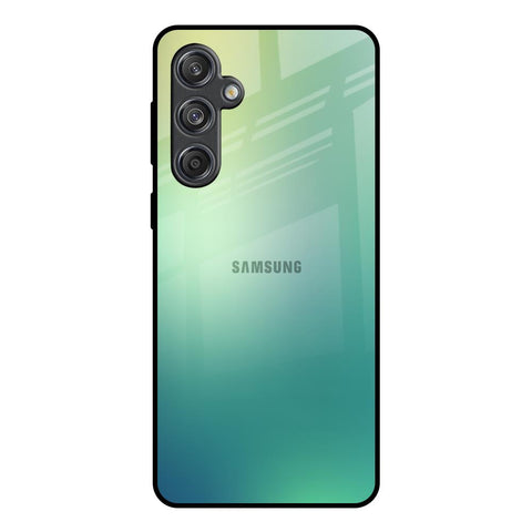 Dusty Green Samsung Galaxy M55 5G Glass Back Cover Online
