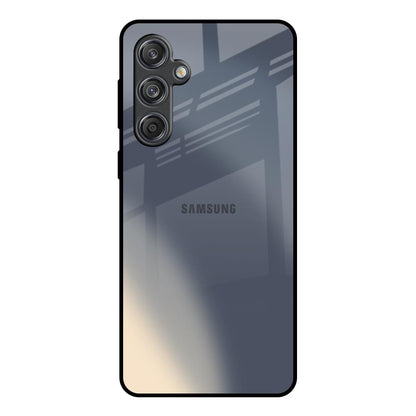 Metallic Gradient Samsung Galaxy M55 5G Glass Back Cover Online