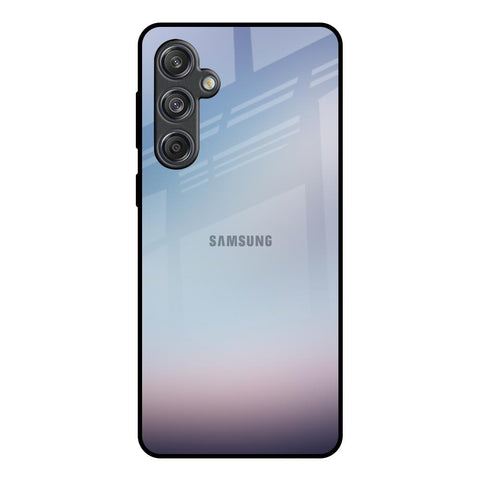 Light Sky Texture Samsung Galaxy M55 5G Glass Back Cover Online