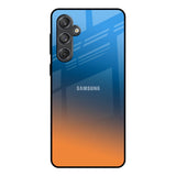 Sunset Of Ocean Samsung Galaxy M55 5G Glass Back Cover Online