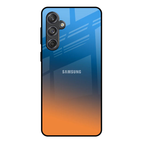 Sunset Of Ocean Samsung Galaxy M55 5G Glass Back Cover Online