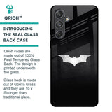 Super Hero Logo Glass Case for Samsung Galaxy M55 5G