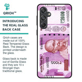 Stock Out Currency Glass Case for Samsung Galaxy M55 5G