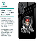 Dark Secret Glass Case for Samsung Galaxy M55 5G