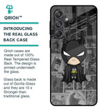 Cartoon Art Glass Case for Samsung Galaxy M55 5G