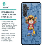Chubby Anime Glass Case for Samsung Galaxy M55 5G