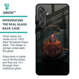 Lord Hanuman Animated Glass Case for Samsung Galaxy M55 5G