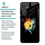 AAA Joker Glass Case for Samsung Galaxy M55 5G