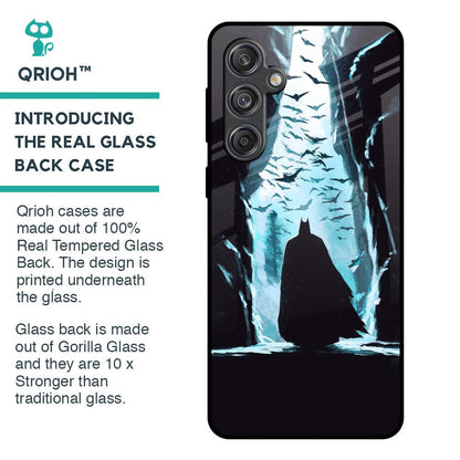 Dark Man In Cave Glass Case for Samsung Galaxy M55 5G