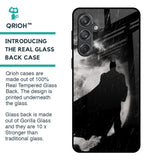 Dark Warrior Hero Glass Case for Samsung Galaxy M55 5G