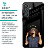 Punjabi Singer Poster Glass Case for Samsung Galaxy M55 5G