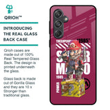 Gangster Hero Glass Case for Samsung Galaxy M55 5G