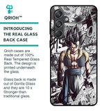 Dragon Anime Art Glass Case for Samsung Galaxy M55 5G